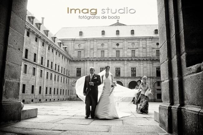 boda en el Escorial