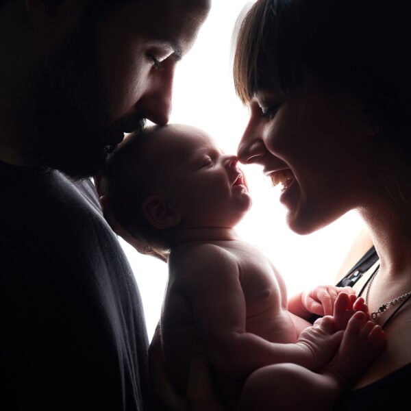 Fotografía de Estudio New Born, Recién Nacido en Getafe
